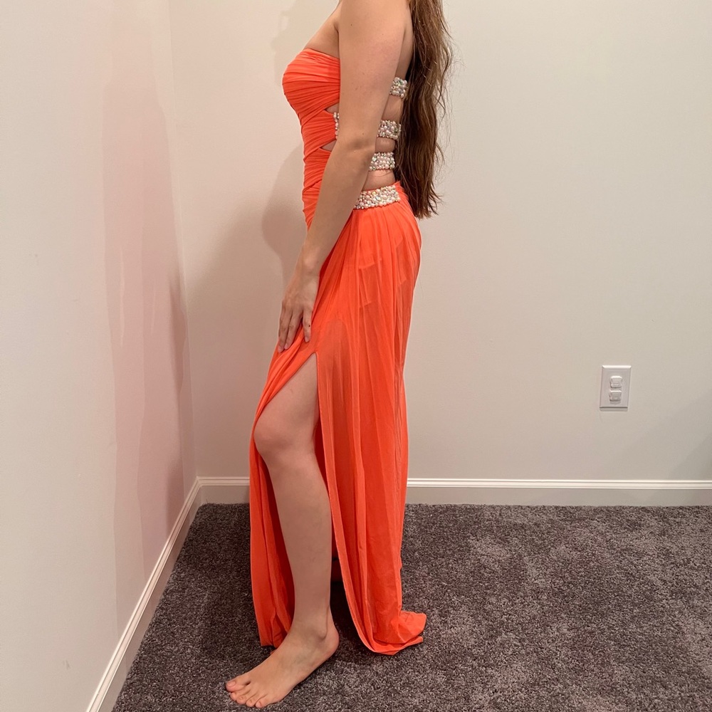 Prom Dress Size 6 - Picture 12 of 16